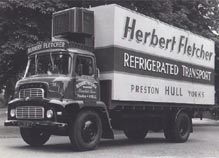 1st Herbert Fletcher's Refrigeratred Truck